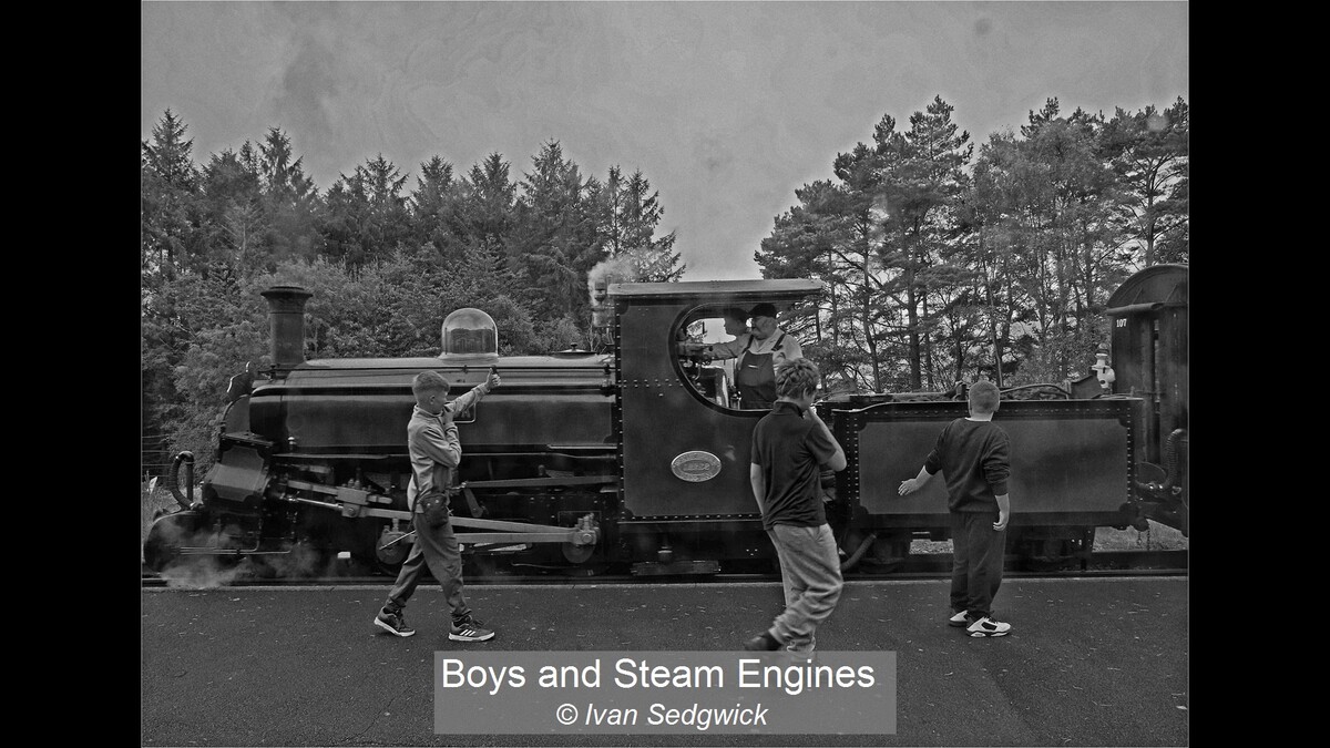 Boys and Steam Engines